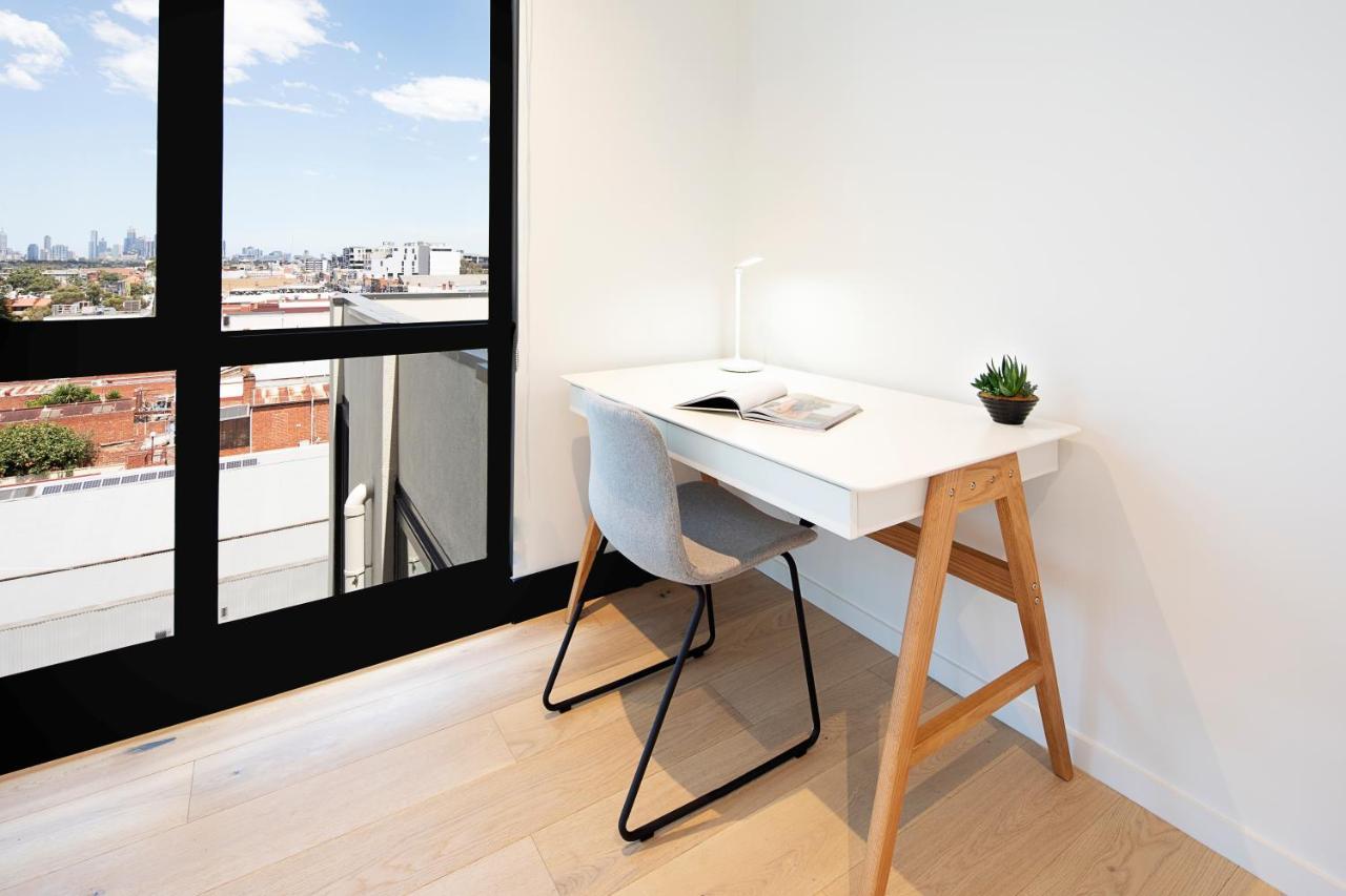 Artel Apartments Brunswick เมลเบิร์น ภายนอก รูปภาพ