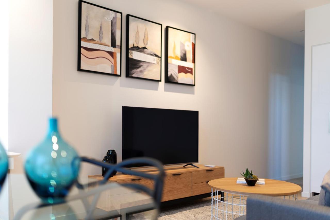 Artel Apartments Brunswick เมลเบิร์น ภายนอก รูปภาพ