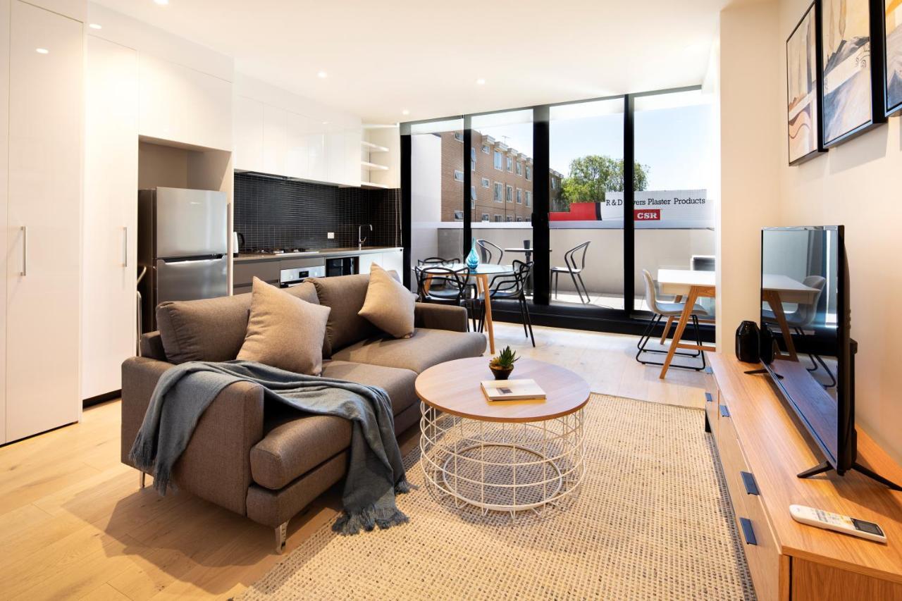 Artel Apartments Brunswick เมลเบิร์น ภายนอก รูปภาพ