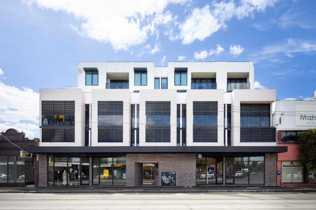 Artel Apartments Brunswick เมลเบิร์น ภายนอก รูปภาพ