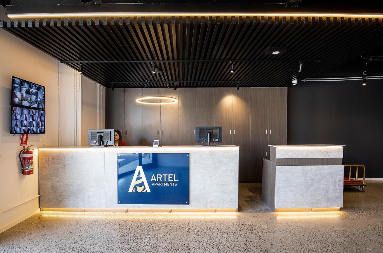 Artel Apartments Brunswick เมลเบิร์น ภายนอก รูปภาพ