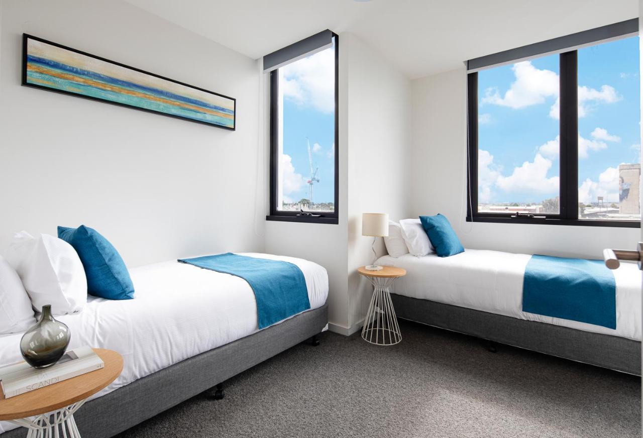 Artel Apartments Brunswick เมลเบิร์น ภายนอก รูปภาพ