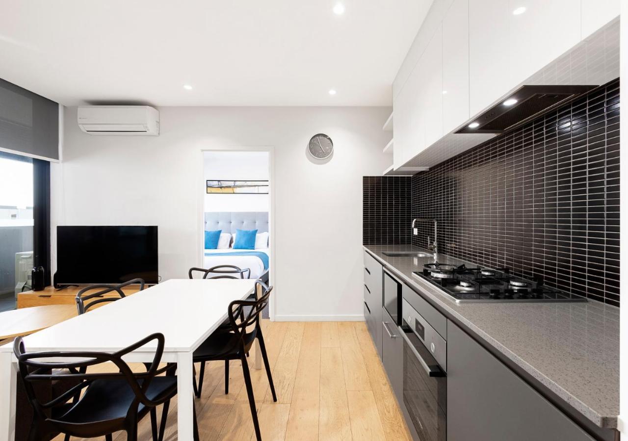 Artel Apartments Brunswick เมลเบิร์น ภายนอก รูปภาพ