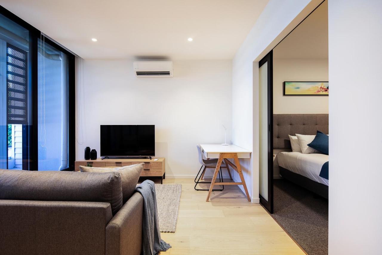 Artel Apartments Brunswick เมลเบิร์น ภายนอก รูปภาพ