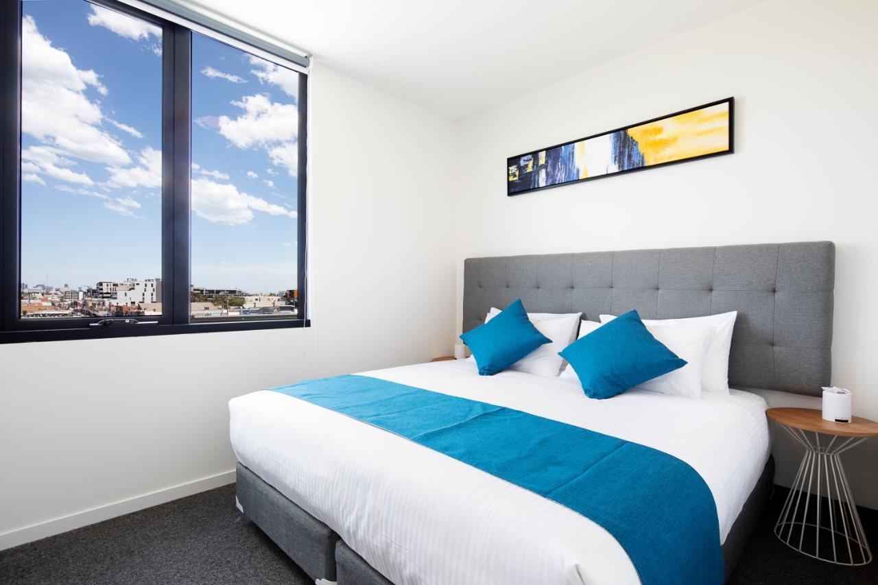 Artel Apartments Brunswick เมลเบิร์น ภายนอก รูปภาพ