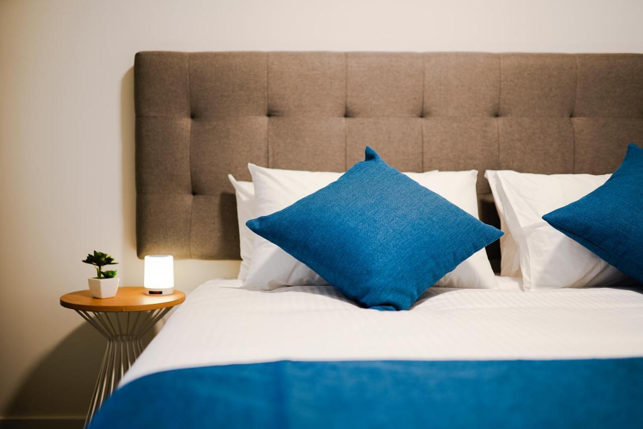Artel Apartments Brunswick เมลเบิร์น ภายนอก รูปภาพ