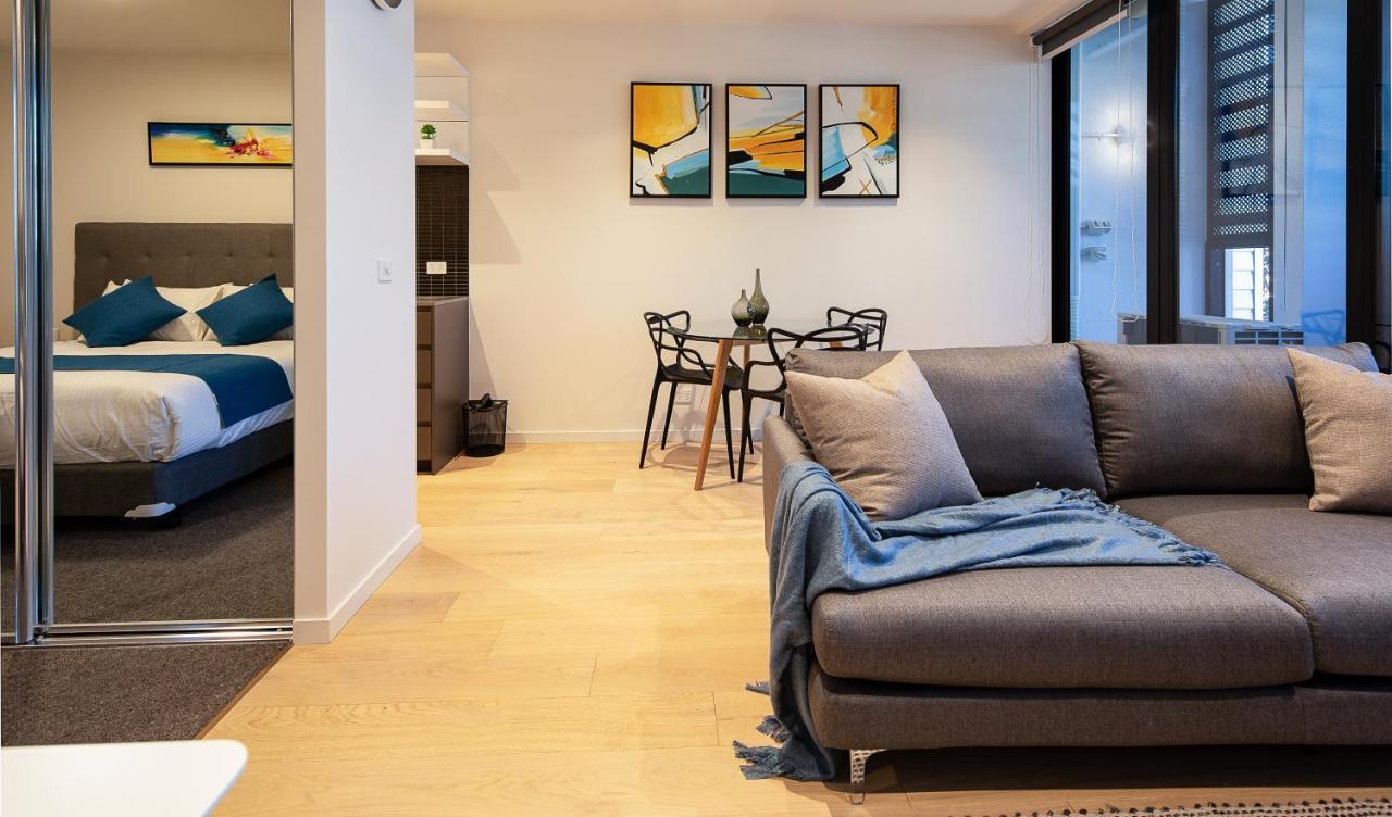 Artel Apartments Brunswick เมลเบิร์น ภายนอก รูปภาพ