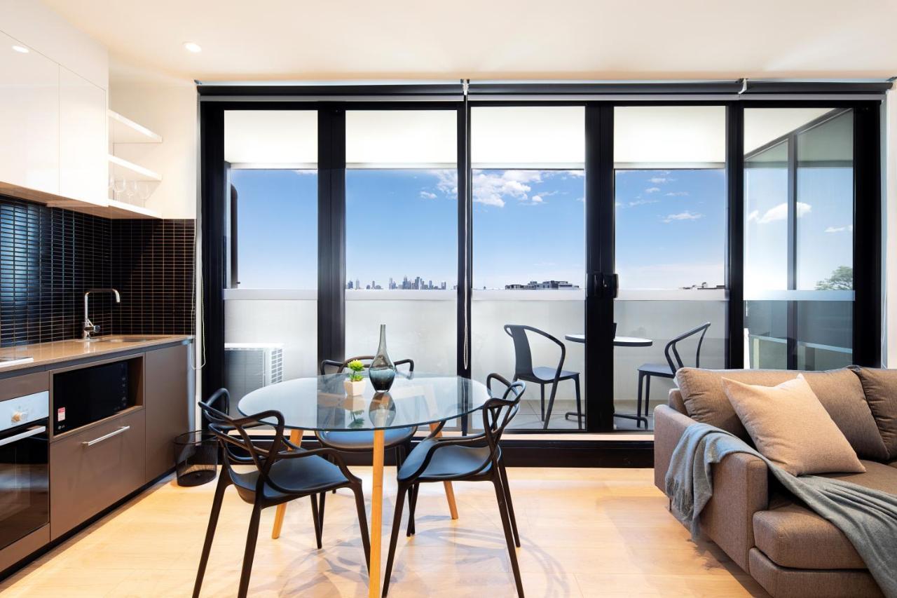 Artel Apartments Brunswick เมลเบิร์น ภายนอก รูปภาพ